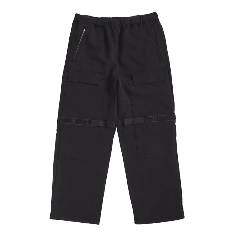 Supreme Marithe + Francois Girbaud Sweatpants Black